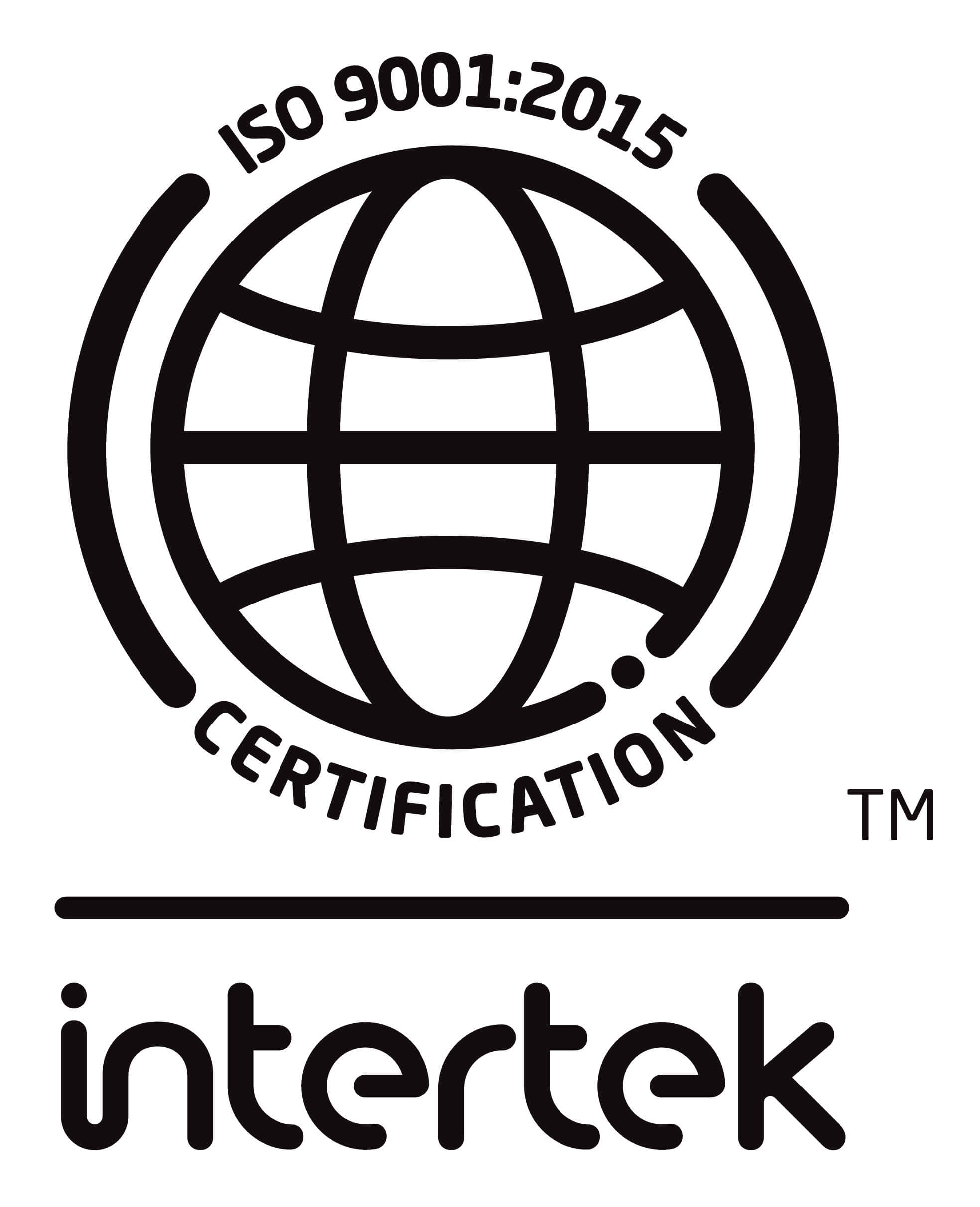 ISO 9001 Certified