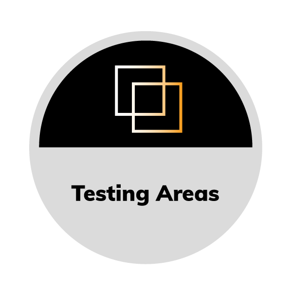 Testing Areas