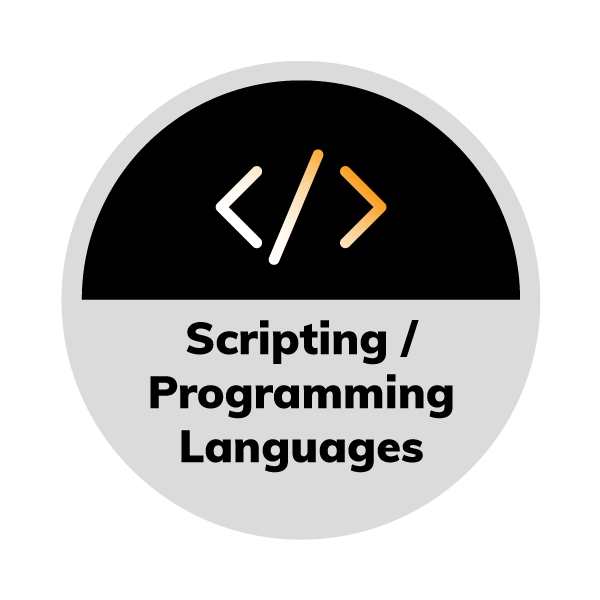 Scripting/Programming Languages