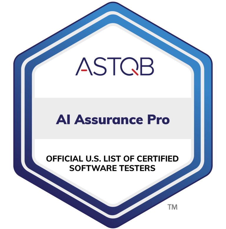ASTQB AI Assurance Pro badge
