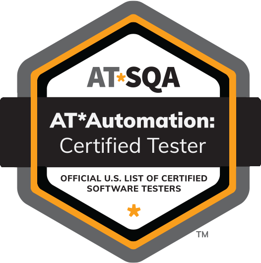 certificate badge for