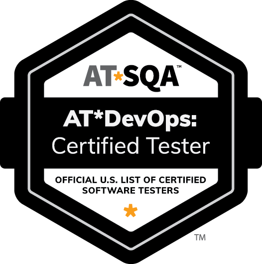 certificate badge for