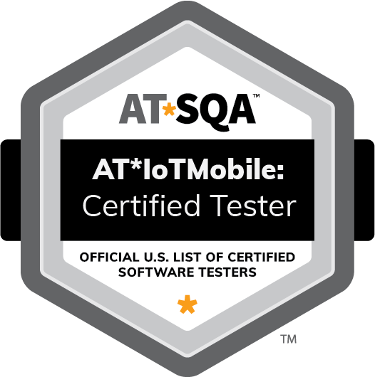 certificate badge for