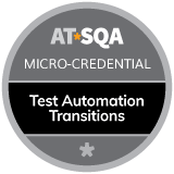 Test Automation: Transitions Micro-Credential